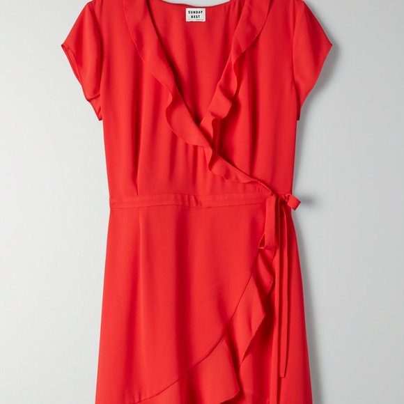 Aritzia Sunday Best Savoy dress-SOLD* - Picture 1 of 6